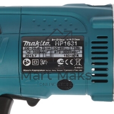 Дрель Makita HP1631K, 710 Вт, сетевая, ударная