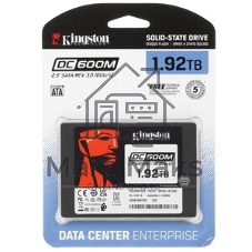 Накопитель SSD Kingston DC600M, 1920Gb, SATA III, 2.5
