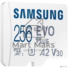 Флеш карта MICRO SDXC EVO+ 256Gb V10 W/A MB-MC256SA/EU Samsung