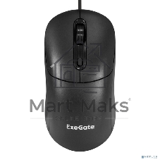 Мышь проводная ExeGate Professional Standard SL-9063 черный, 3600 dpi, USB, кнопки - 4