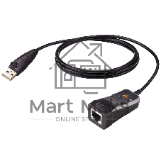 USB конвертер ATEN USB to RJ-45 (RS-232) Console Adapter (FTDI/1.2 m) USB конвертер ATEN USB to RJ-45 (RS-232) Console Adapter (FTDI/1.2 m)