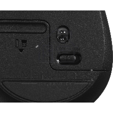 Мышь беспроводная Logitech M280 черный, 1000 dpi, радиоканал, USB, кнопки - 3