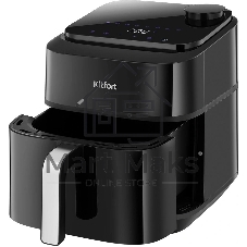 Аэрогриль Kitfort КТ-8154 6.5л 1600Вт черный