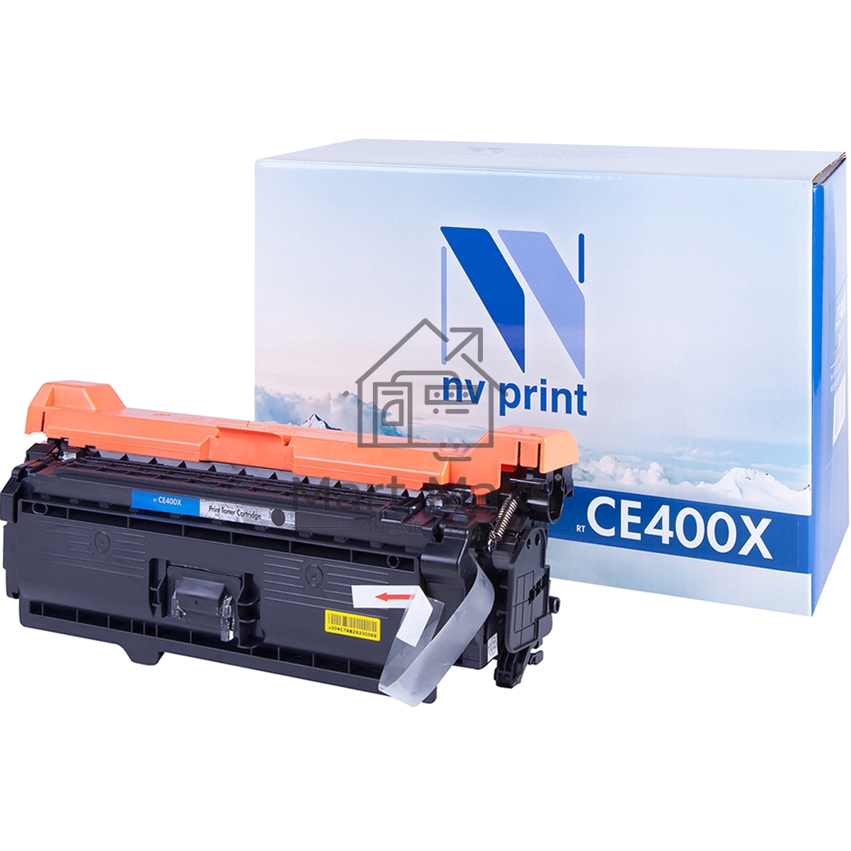 Картридж лазерный NVPrint совместимый HP CE400X черный для CLJ Color M551 (11000k)