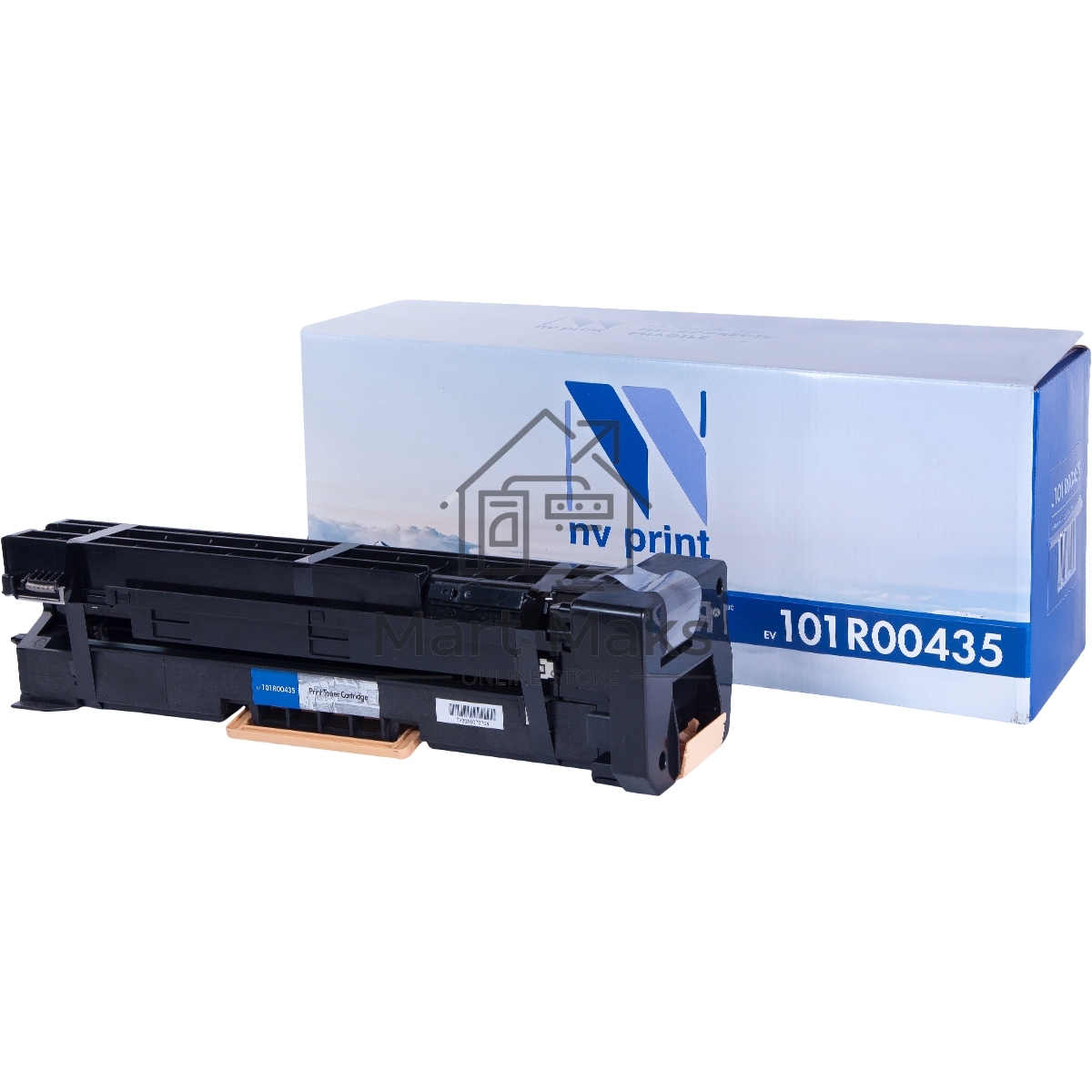 Картридж лазерный NVPrint совместимый Xerox 101R00435 для WC 5225/5225/5230 (80000k)