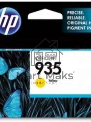 Картридж струйный HP 935 C2P22AE желтый для HP OJ Pro 6830