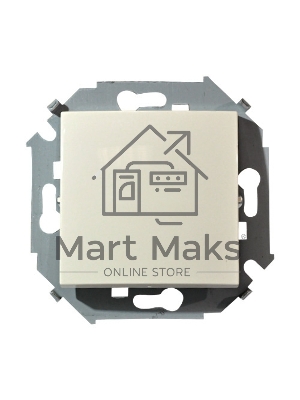 Выключатель SIMON 15 1591101-0311-клавишный бежевый 16А 250В винтовой зажим