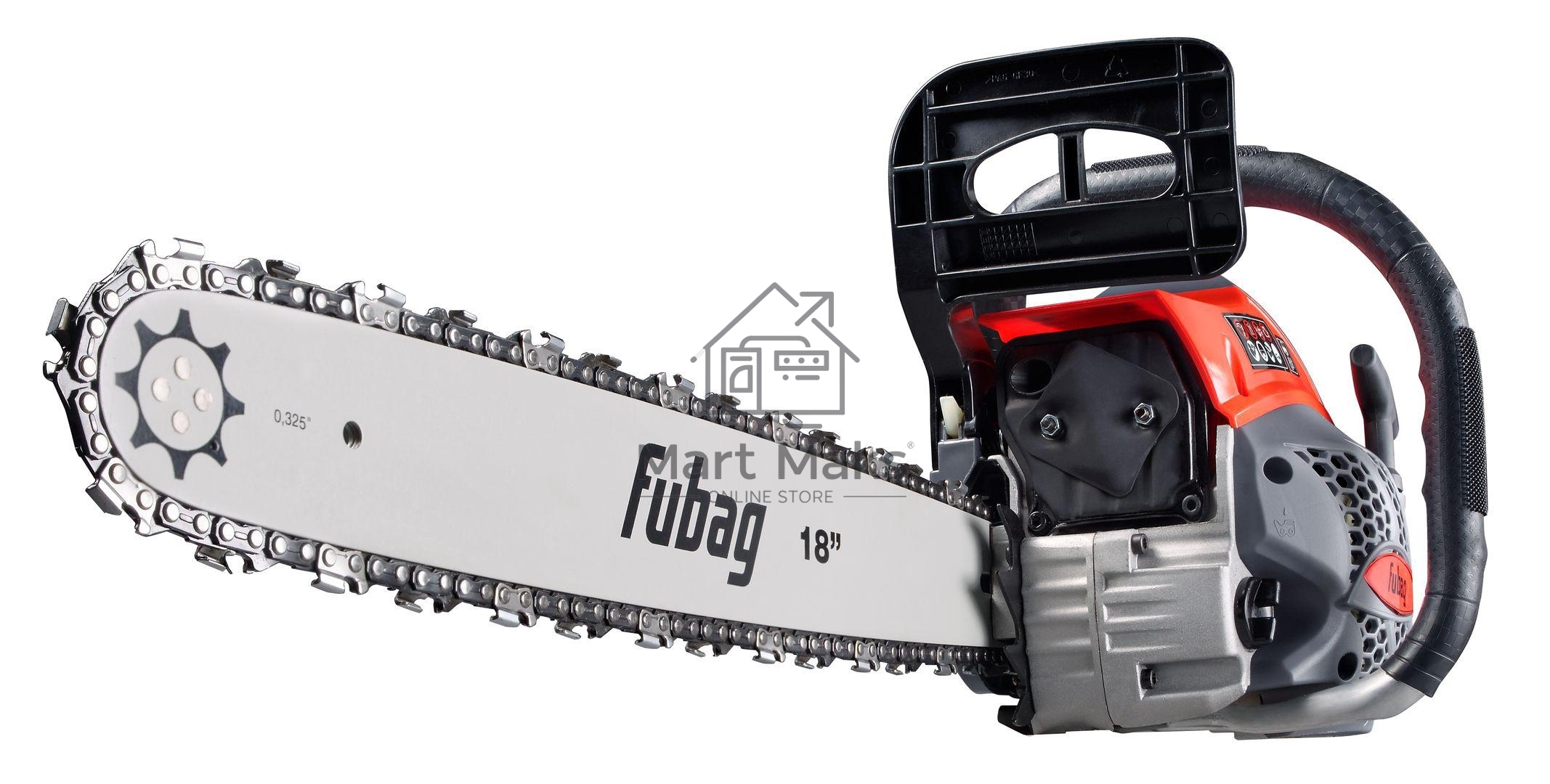 Бензопила FUBAG FPS 56 (38707) 2.5кВт 56см3 шина 18''