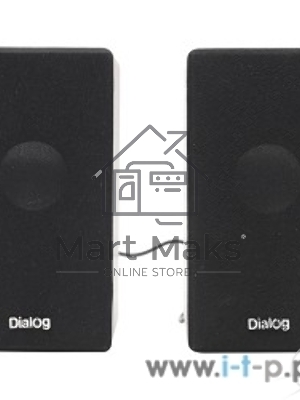 Акустическая система Dialog AST-20UP - акустические колонки 2.0, 6W RMS, Cherry, питание от USB