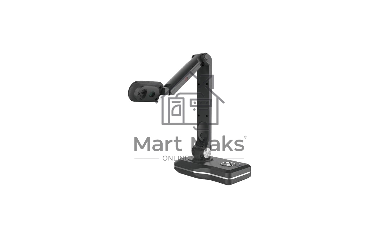 Документ-камера IQBoard [IQView E3511] 5 мегапикселей (разрешение 2592x1944), 100 digital zoom, интерфейсы: HDMI, VGA, USB 2.0, слот для SD card, светодиодная подсветка, A3, встроенное программное обеспечение без установки на ПК