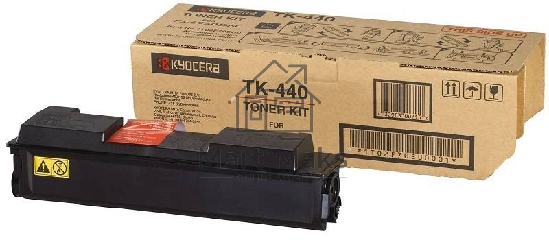 Картридж лазерный Kyocera-Mita TK-440 черный для FS-6950DN 15000стр.