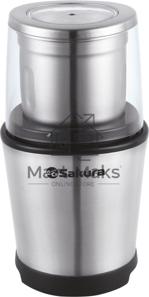 Кофемолка Sakura SA-6162S 250Вт 100гр сталь