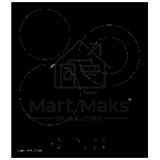 Электрическая варочная панель Zigmund & Shtain CN 37.4 B