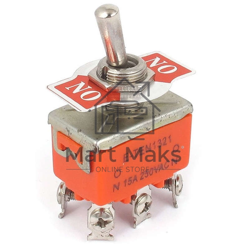 Тумблер 250В 15А (4c) ON-OFF 2п (KN-201) Rexant 36-4130