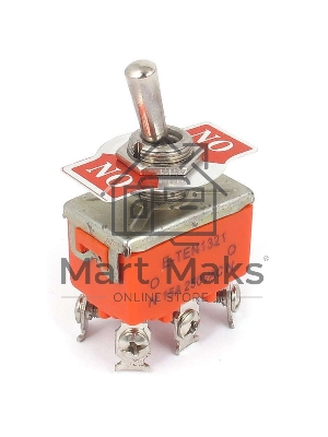 Тумблер Rexant 250В 15А (4c) ON-OFF 2п (KN-201)