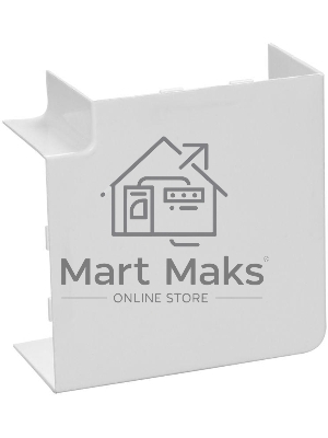 Поворот на 90 град. КМП 20х10 ЭЛЕКОР (уп.4шт) IEK CKMP10D-P-020-010-K01