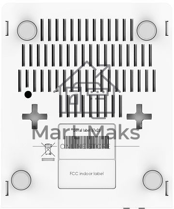 Маршрутизатор 10/100/1000M 5PORT HEX POE RB960PGS MIKROTIK