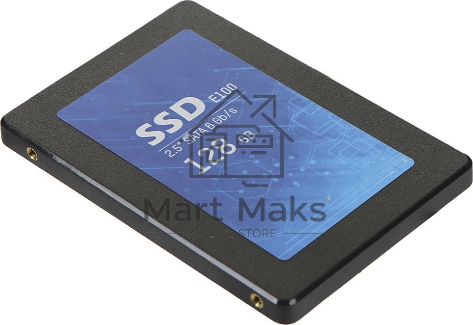 Накопитель SSD Hikvision HS-SSD-E100/128G Hiksemi, 128Gb, 2.5