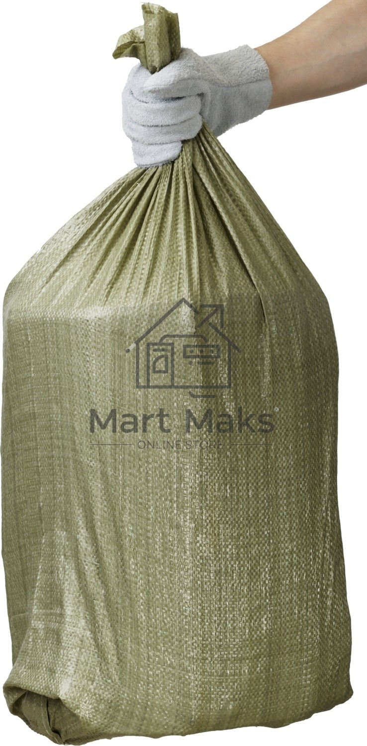 Мешок STAYER 39158-95полипропиленовый master хозяйственный зеленый 95х55см 70л 40кг 10шт