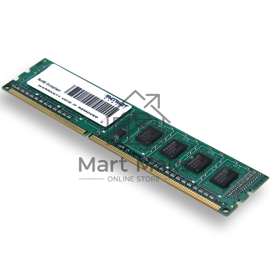 Оперативная память Patriot, DDR3, 4GB (1x4 GB), 1333 MHz, CL9, DIMM