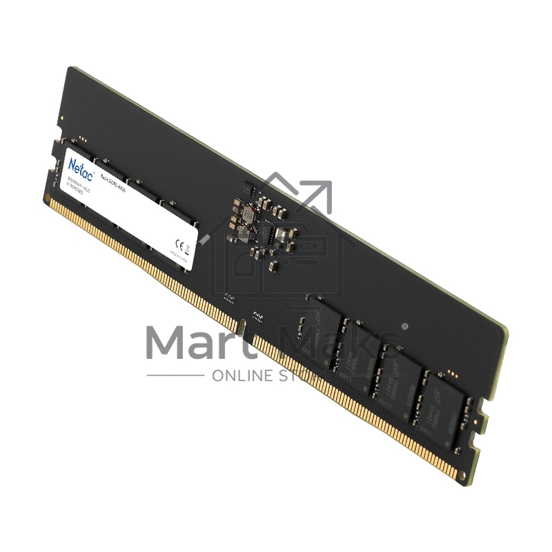 Оперативная память NETAC Basic, DDR5, 16GB (1x16GB), 4800MHz, CL40, DIMM