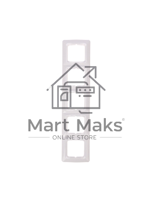 Рамка 5-я DEA горизонтальная Бел KRANZ (1/10/90)