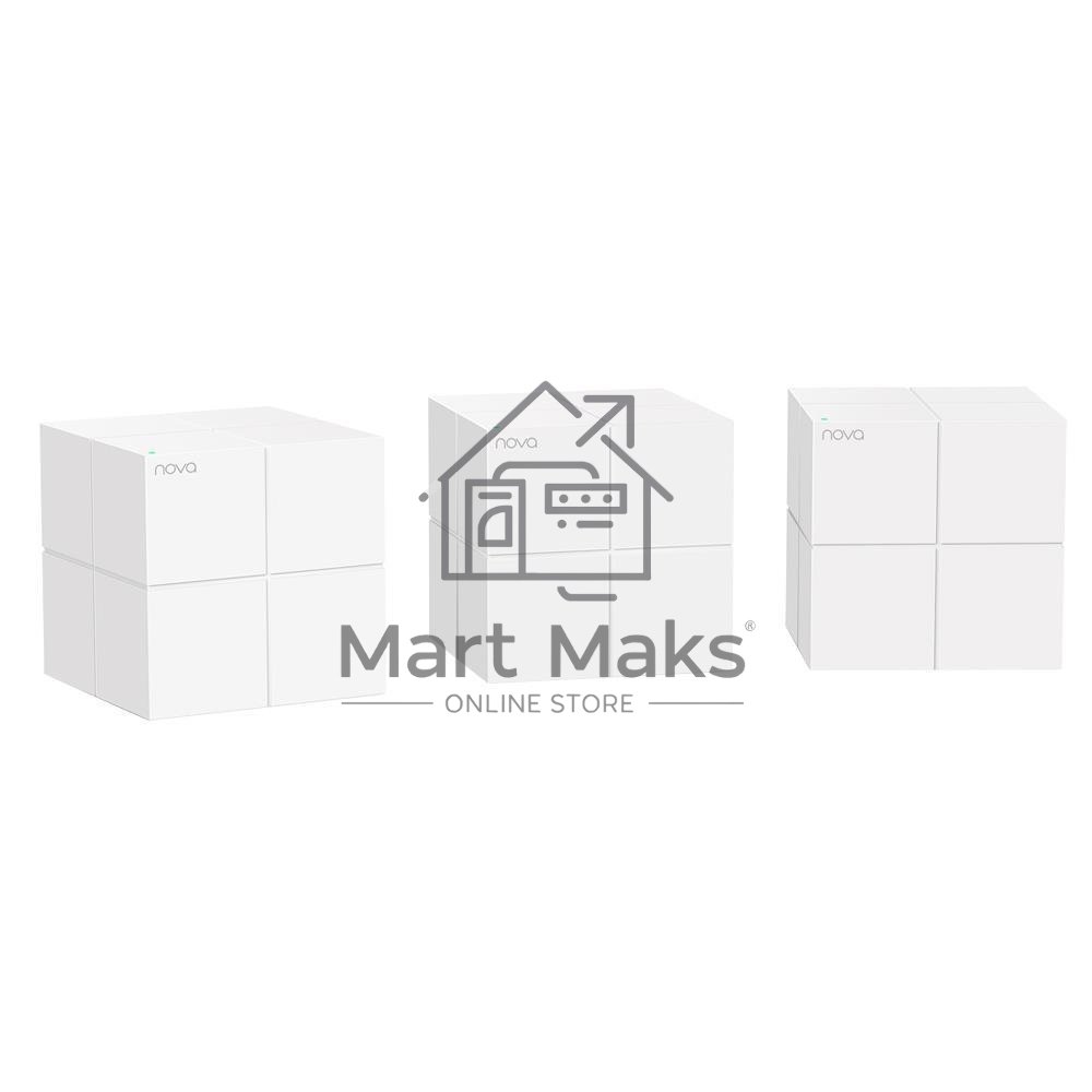 Двухдиапазонная Wi-Fi Mesh система Tenda AC1200 MW6(2-PACK)