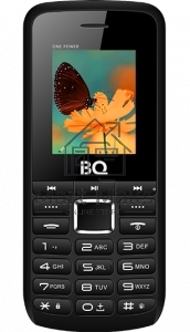 Мобильный телефон BQ 1846 One Power Black/Blue SC 6531E