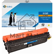 Картридж лазерный G&G GG-CE342A желтый (15000 стр.) для HP CLJ M775