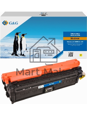 Картридж лазерный G&G GG-CE342A желтый (15000 стр.) для HP CLJ M775