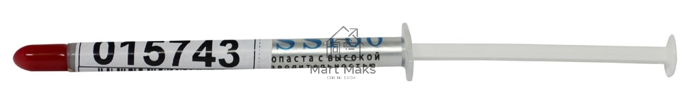 Термопаста Amperin SS100 1 грамм