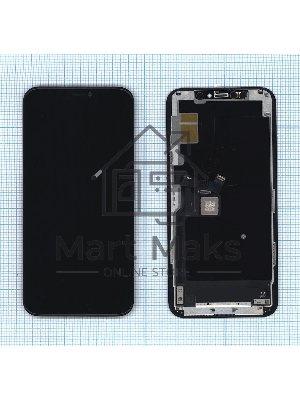 Дисплей для Apple iPhone 11 Pro в сборе с тачскрином (Foxconn) черный