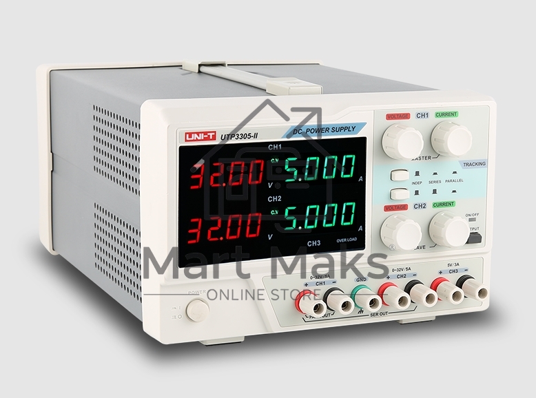 Лабораторный блок питания UNI-T UTP3305-II 5 А, 32 В
