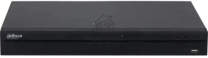Видеорегистратор IP DAHUA 8-канальный 4K и H.265+. Входящий поток до 160Мбит/с; сжатие: H.265+, H.265, H.264+, H.264; разрешение записи до 12Мп; накопители: 2 SATA III до 20Тбайт; воспроизведение: 8кн