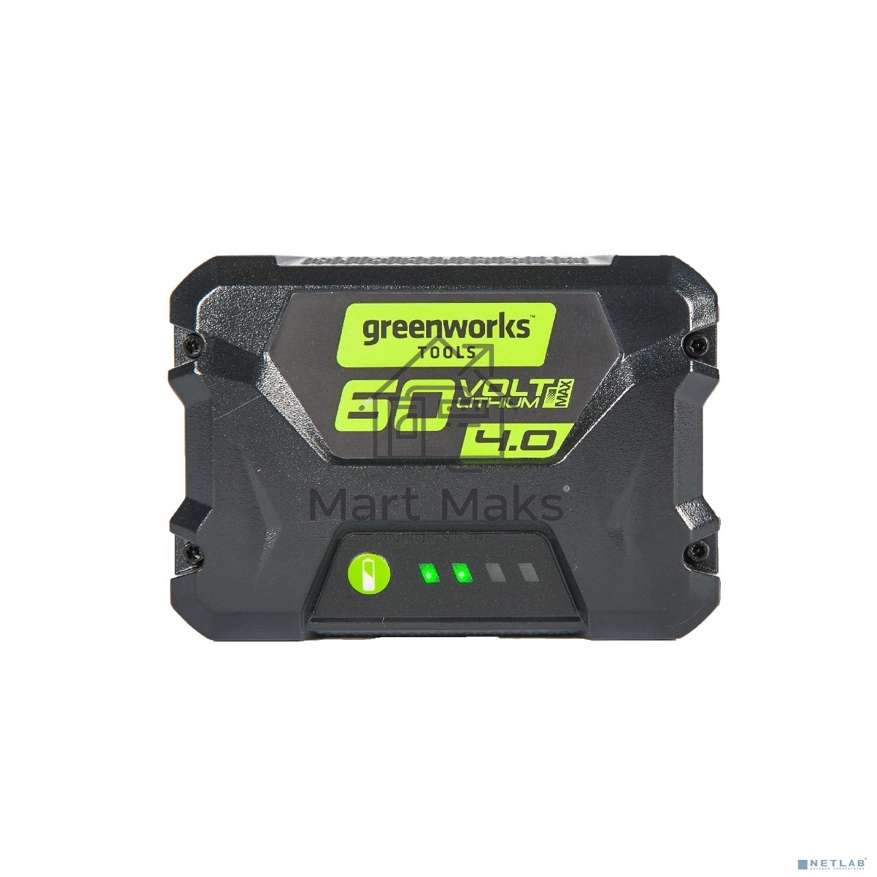 Аккумулятор GREENWORKS G60B4 (2918407)60В 4Ач литий-ионный
