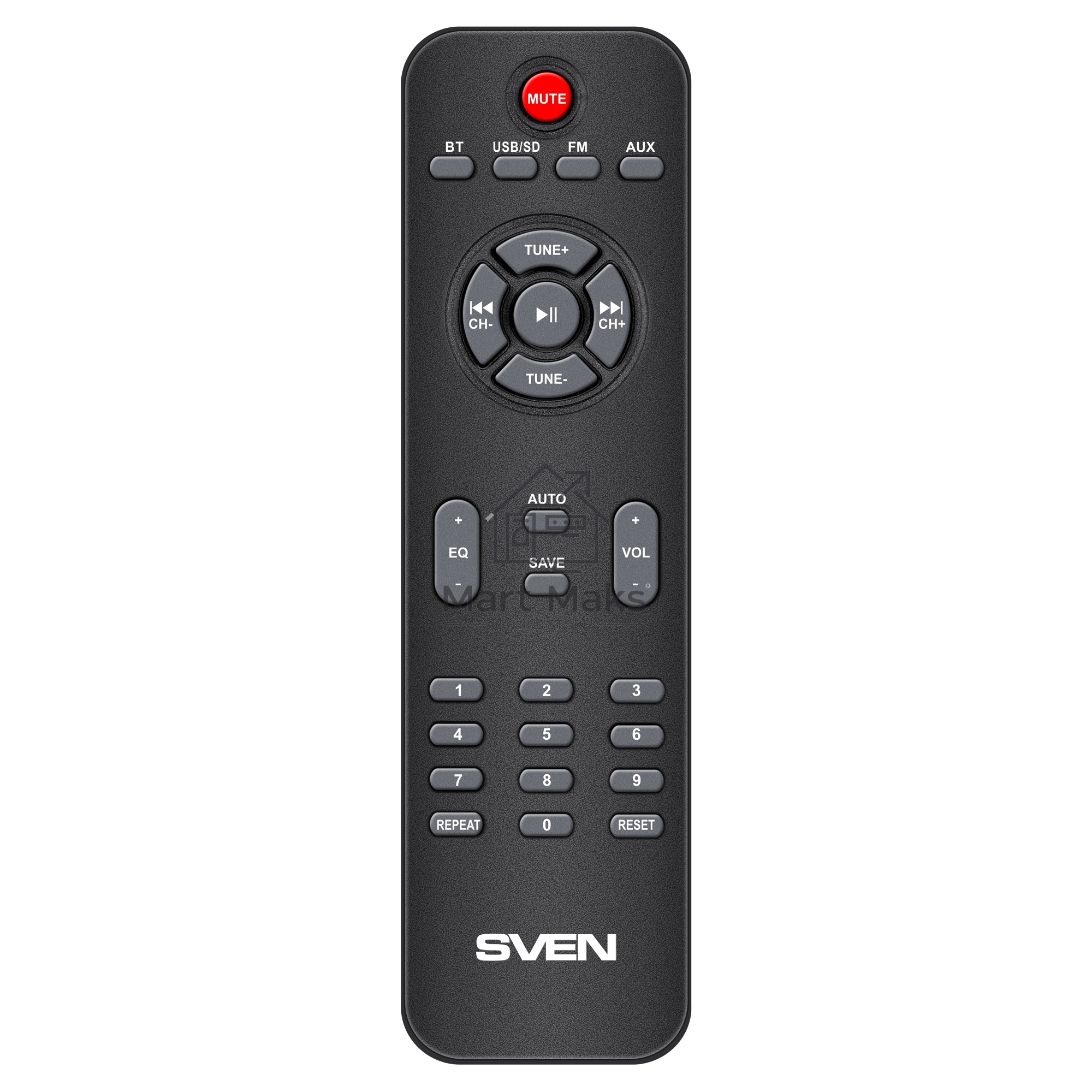 Колонки Sven MS-1821 2.1 черный 40Вт BT