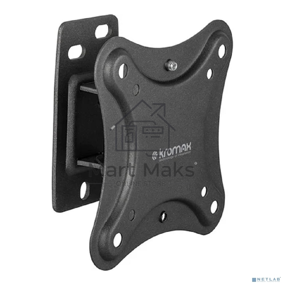 Кронштейн для телевизора Kromax CORBEL-1 черный 10