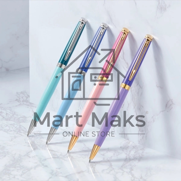 Ручка шариковая Waterman Hemisphere Colour Blocking (2179899) Pink GT M, синие чернила, подарочная коробка