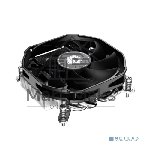 Кулер для процессора ID-COOLING IS-30i черный 92мм алюминий 3600rpm 35db 4-pin 100W 30мм
