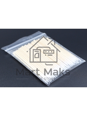 Тонкие ватные палочки 100 шт.