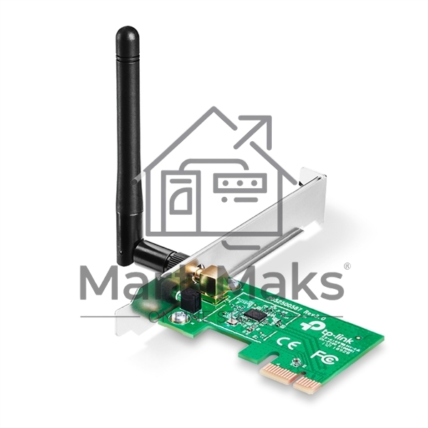 Сетевой адаптер TP-Link SOHO TL-WN781ND Беспроводной сетевой адаптер на шине PCI Express серии Lite N, до 150Мбит/с