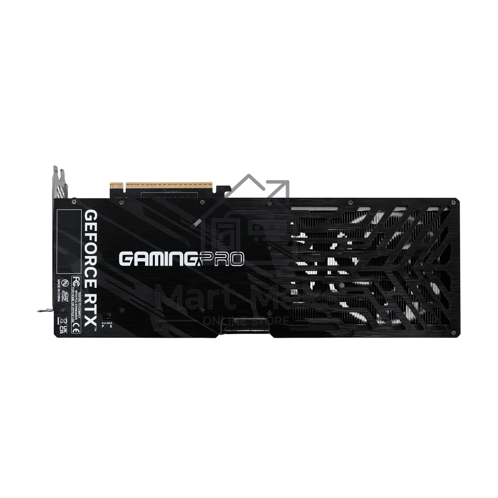 Видеокарта Palit PA-RTX5070 GAMINGPRO-S OC 12GB RTX5070 12Gb 192bit GDDR7 2325/28000 HDMIx1 DPx3 HDCP Ret