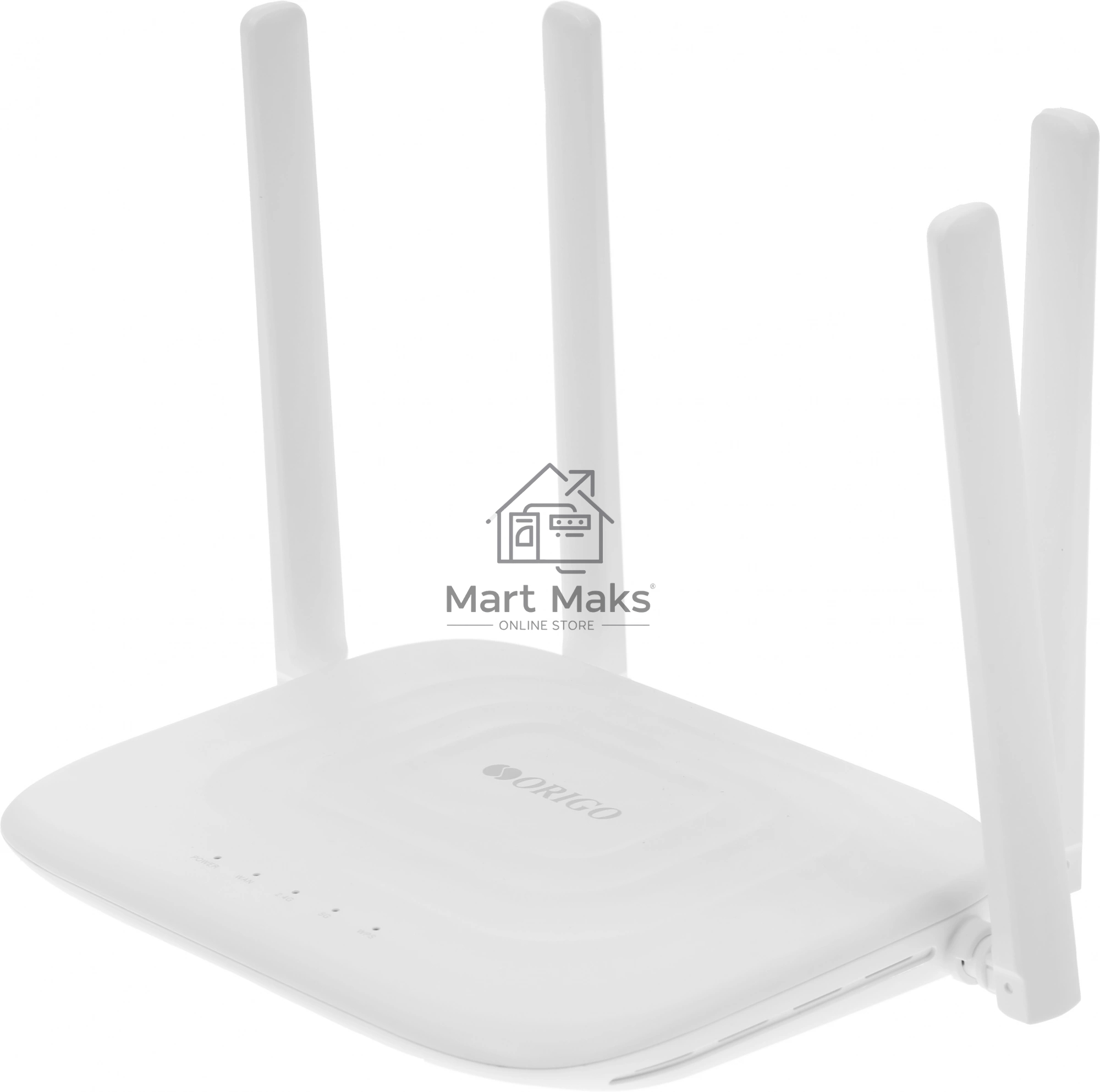 Беспроводной двухдиапазонный маршрутизатор AC1200, 1x100Base-TX WAN, 3x100Base-TX LAN, 4 внешние антенны 5 dBi