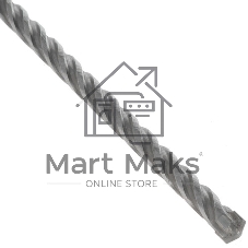 Бур по бетону Matrix 30 x 1000 мм sds plus