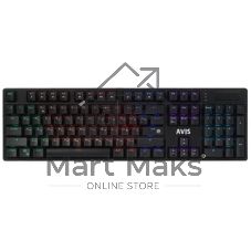 Клавиатура Defender Avis GK-312 проводная, USB Type-A, чёрный