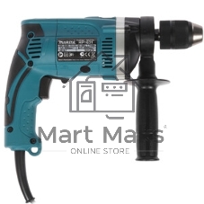 Дрель Makita HP1631K, 710 Вт, сетевая, ударная