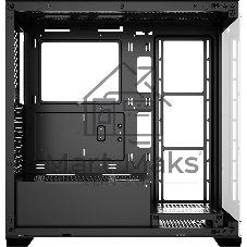 Компьютерный корпус Ocypus Gamma C72 BK ATX/win/black/no PSU/Tempered Glass