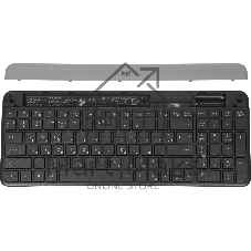 Комплект клавиатура+мышь Logitech MK470 беспроводной, USB, 1000 DPI, чёрный