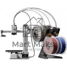 Принтер 3D Bambu Lab A1 Mini Combo 180x180x180мм PLA/PETG/Flex 20мкм