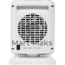 Тепловентилятор Vitek VT-2066 серый, 1500 Вт, 20 м2, термостат, дисплей